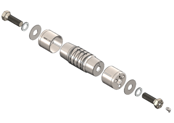 Greased Colleted Pin Assembly (Swaybar) (11541832)